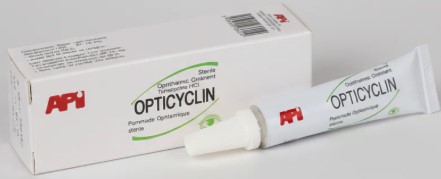 مراهم مضاد حيوي للعين 