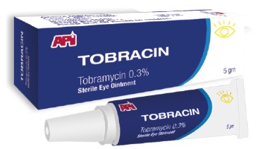 مراهم مضاد حيوي للعين 