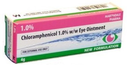 مراهم مضاد حيوي للعين 