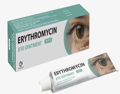 مراهم مضاد حيوي للعين 