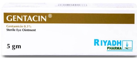 مراهم مضاد حيوي للعين