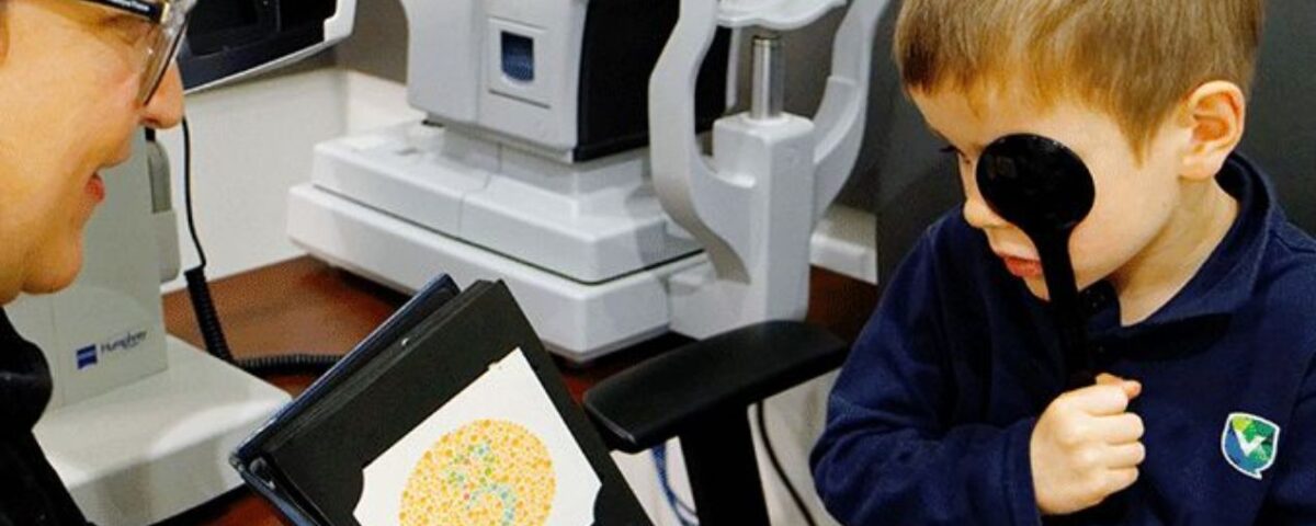 مرض عمى الألوان