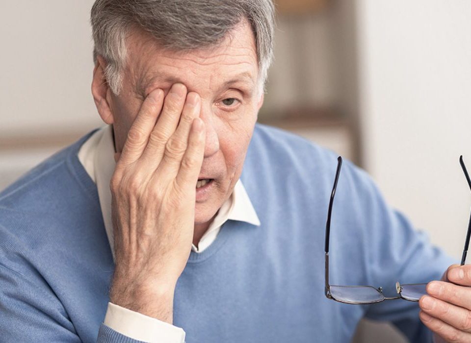 أمراض العين الخطيرة