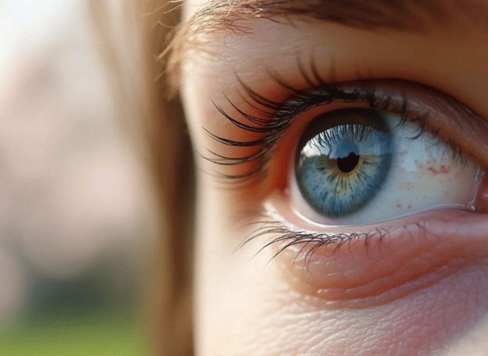 حساسية العين الموسمية