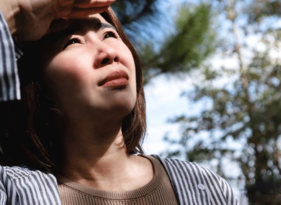 هل حساسية العين تؤثر على النظر