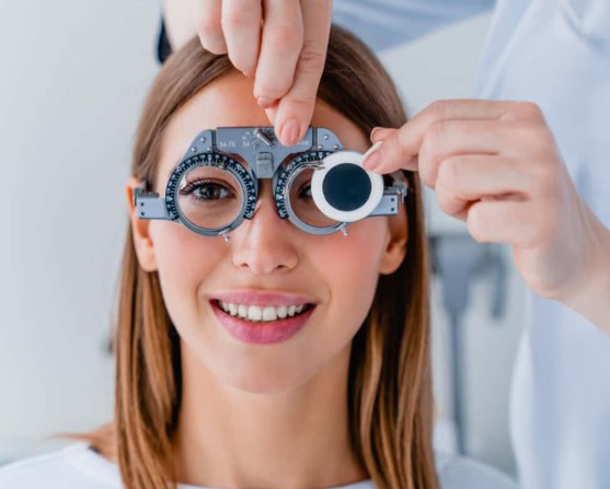 انكسار النظر