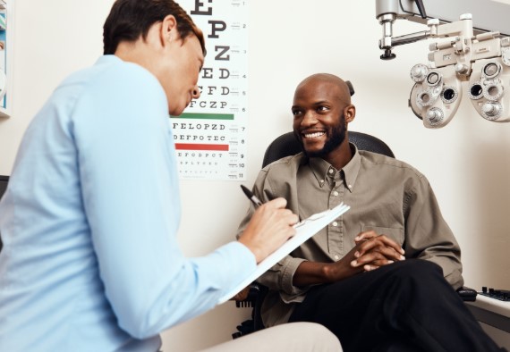 انكسار النظر