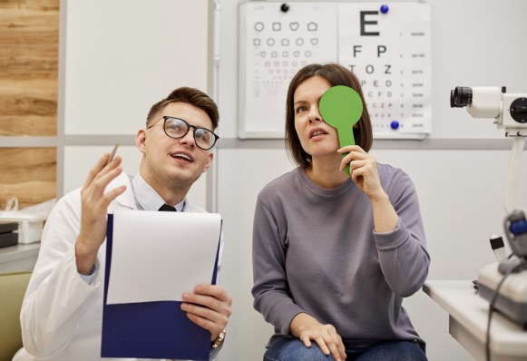 انكسار النظر