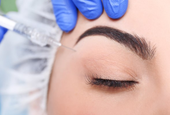 تدلي الجفون