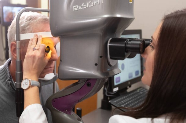 عدسات EDOF و LAL