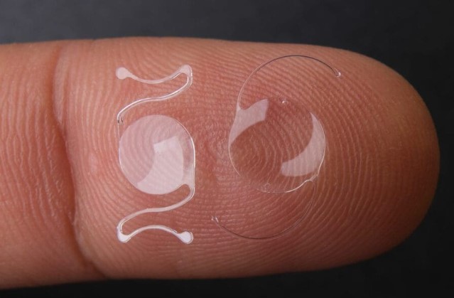 عدسات EDOF و LAL