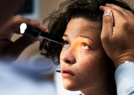 مرض ليبر للضمور البصري الوراثي LHON