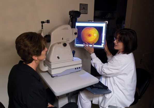 منظار العين