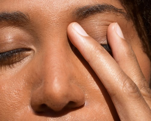 اكزيما العين