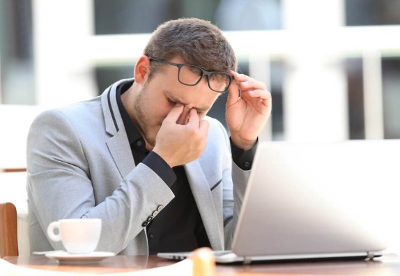 اجهاد العين