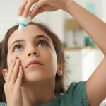 قطرة عين للاطفال