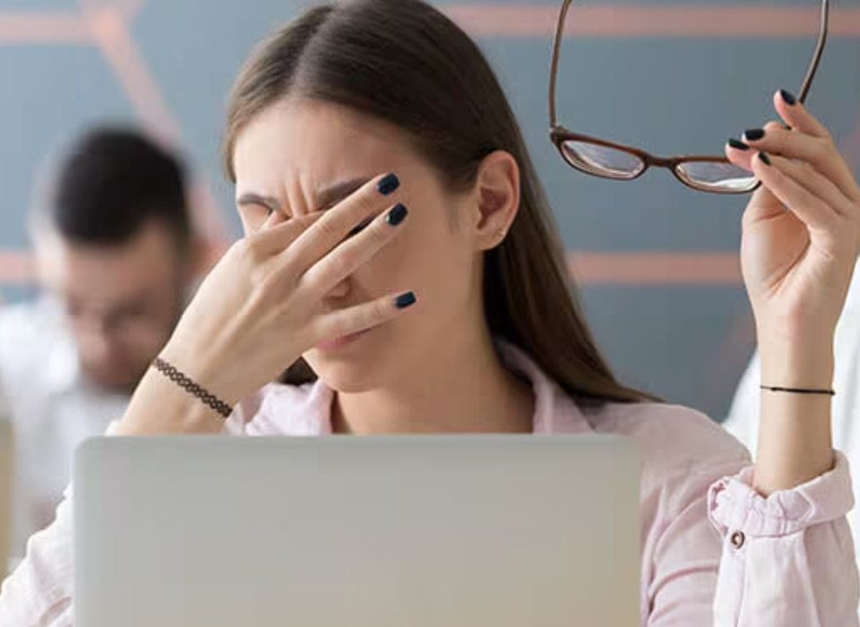 اجهاد العين