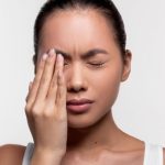 أعراض العين القويه