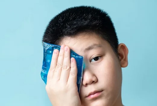  العين المتراكمة