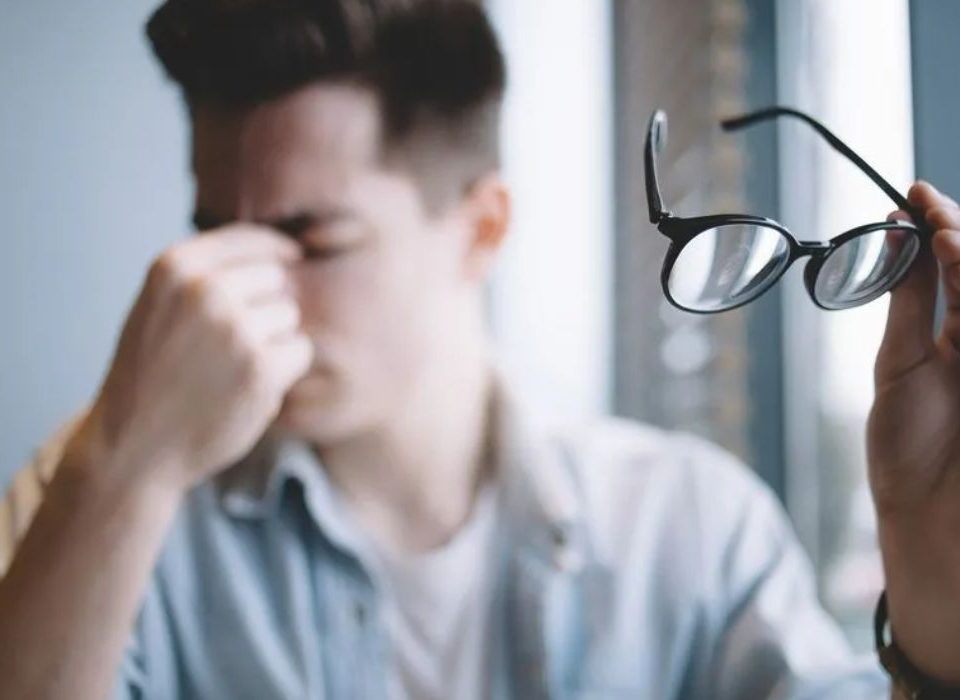 زغللة العين