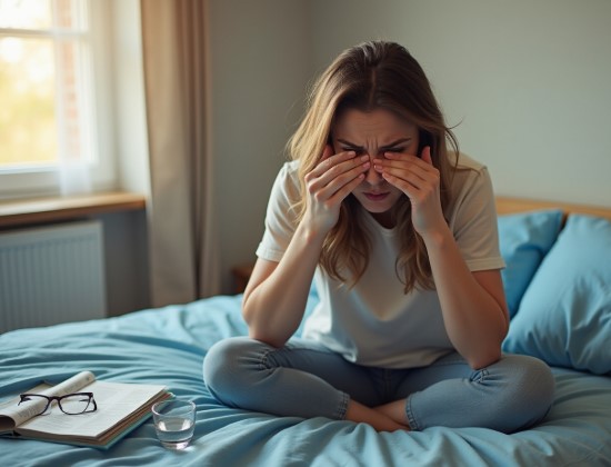 زغللة العين