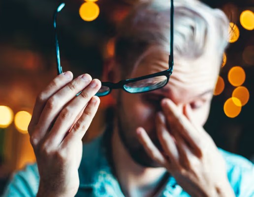 زغللة العين