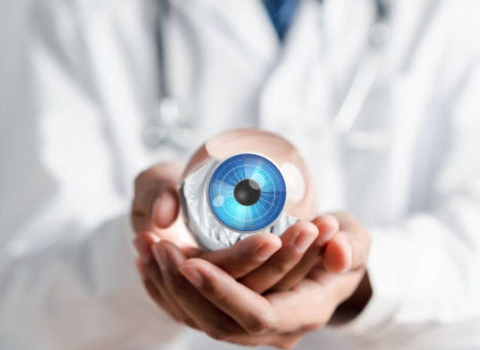 صحة قرنية العين