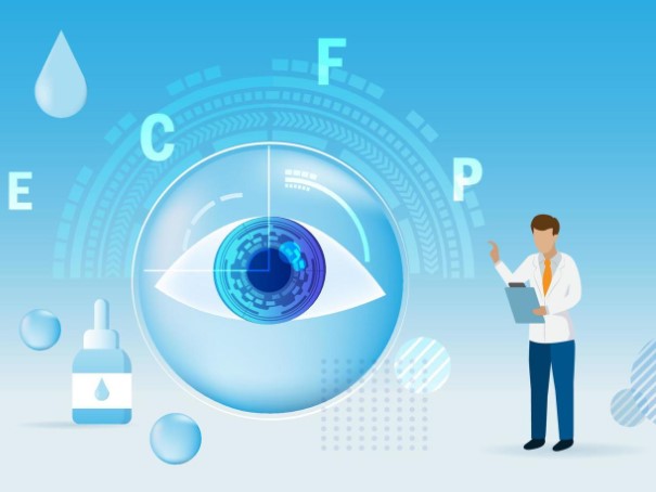 صحة قرنية العين