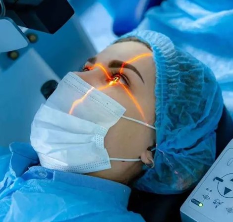 علاج لحمية العين