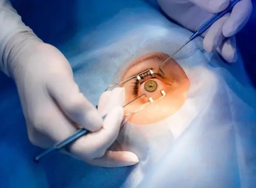 علاج لحمية العين