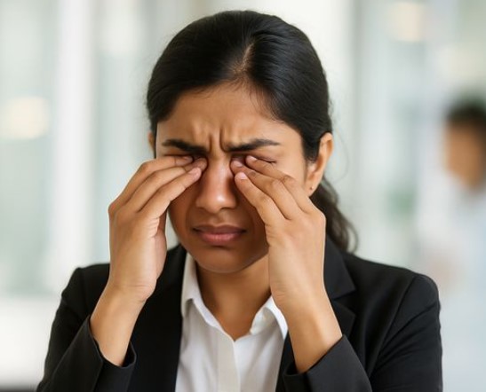 اسباب وجع العين