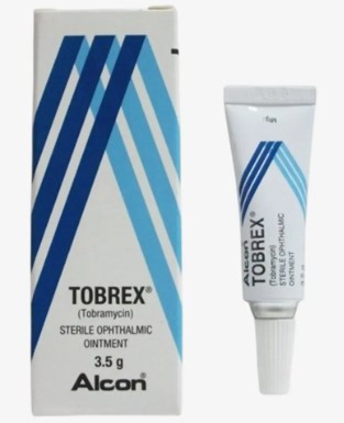 مرهم للعين مضاد حيوي للاطفال