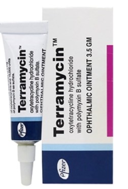 مرهم للعين مضاد حيوي للاطفال