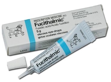 مرهم للعين مضاد حيوي للاطفال