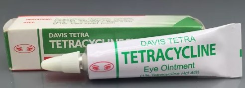 مرهم للعين مضاد حيوي للاطفال