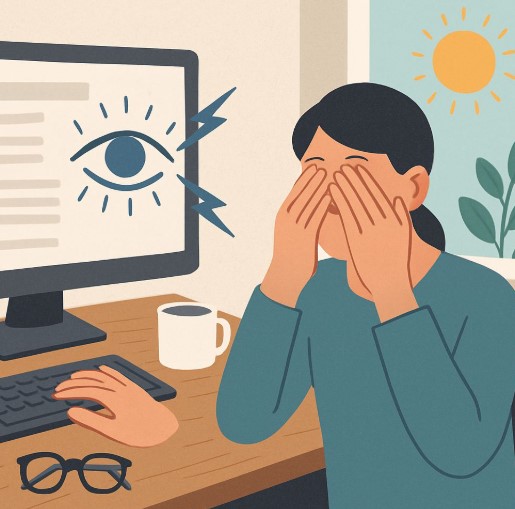 التهاب لحمية العين