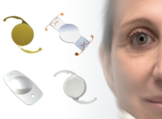 زراعة عدسه للعين