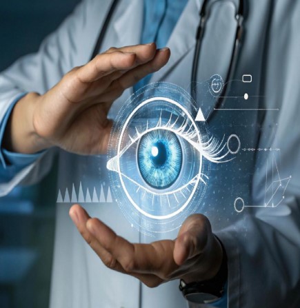 زراعة عدسه للعين