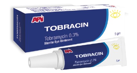 مرهم للعين مضاد حيوي للاطفال