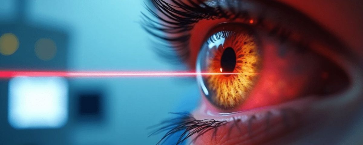 عملية تصحيح النظر بالليزر السطحي