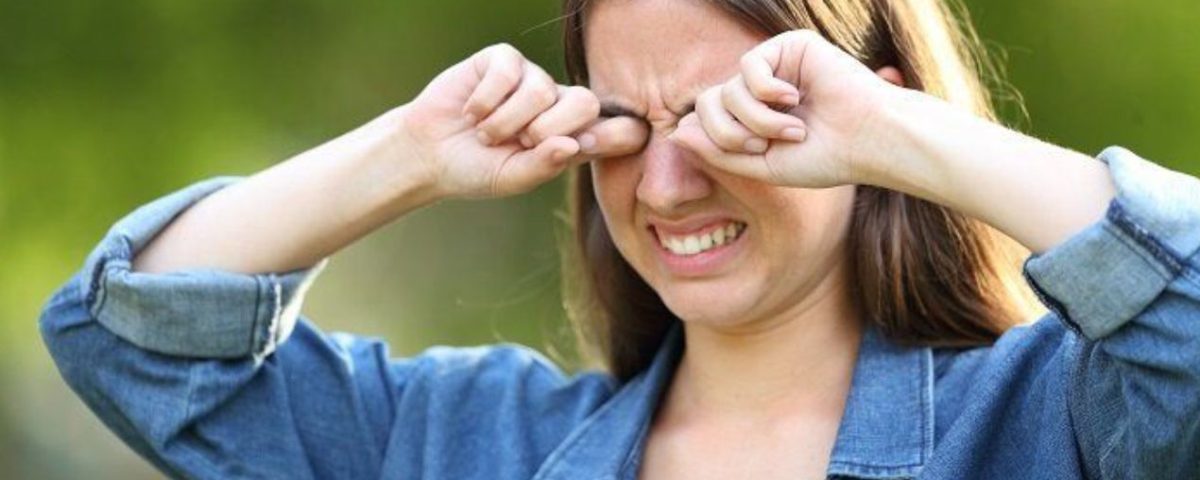 أسباب حرقان العين