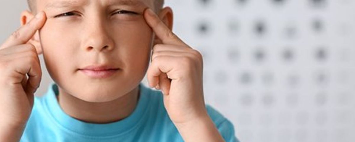 أسباب ضعف النظر عند الأطفال