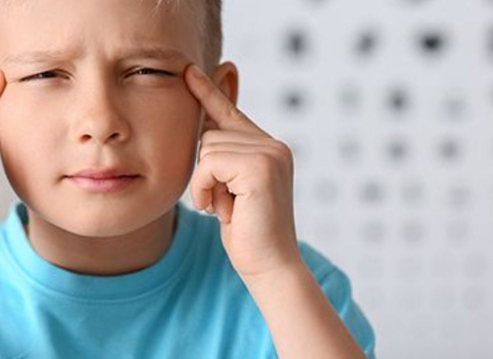 أسباب ضعف النظر عند الأطفال