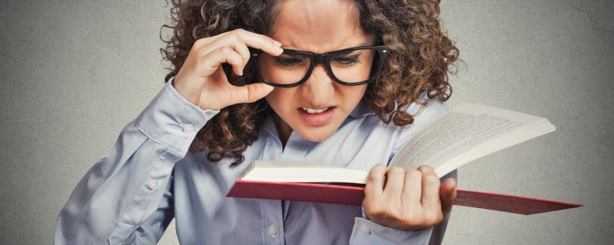 ضعف النظر القريب