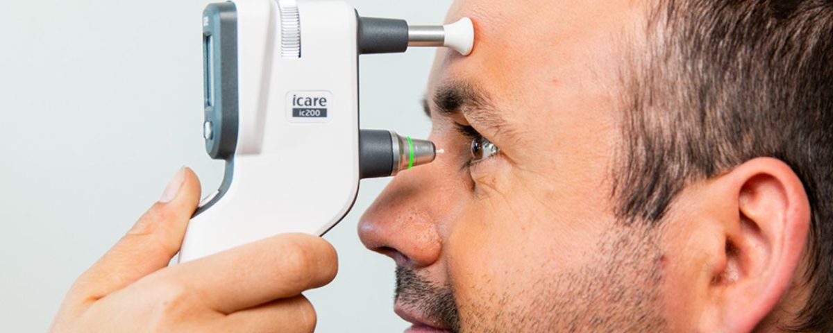 قياس ضغط العين