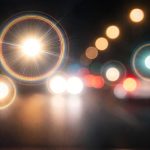 رؤية هالات حول الضوء