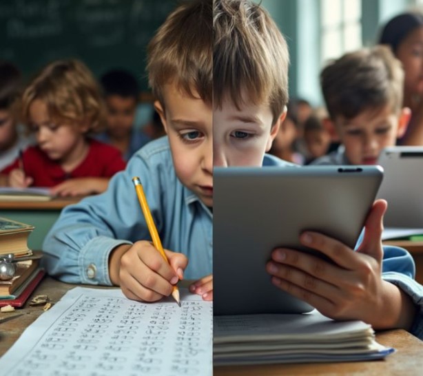 علامات مشاكل النظر عند الأطفال