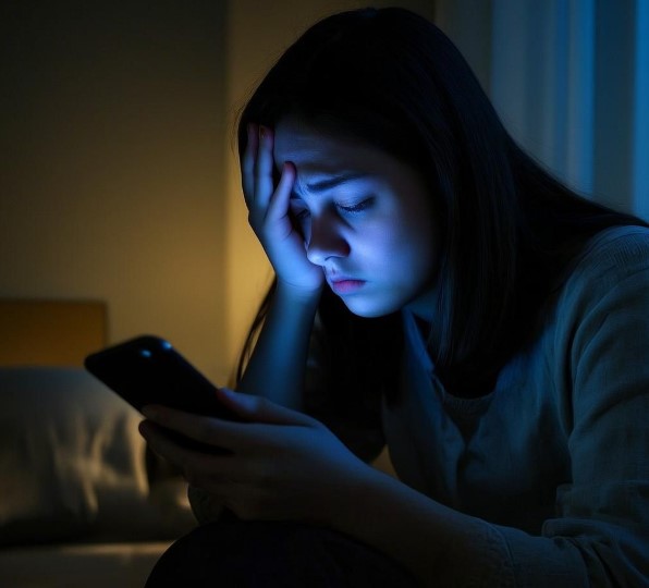 إجهاد العين الرقمي