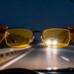 نظارات القيادة الليلية