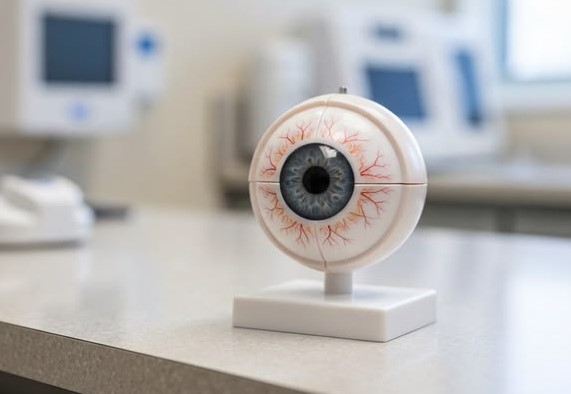 تأثير الألعاب النارية على العين